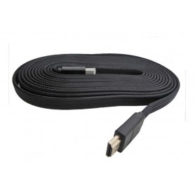 CABLE HDMI 5MT PLANO MALLADO 4K