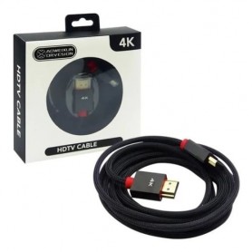 Cable Hdmi Mallado 5mts Reforzado 4K 3D Gold Aoweixun Hdtv Cable Cb503