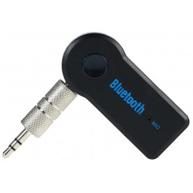 Receptor De Audio Bluetooth Para Auto & Estereo Mini Plug Jack Auxiliar 3.5mm Con Bateria Interna Car Wireles