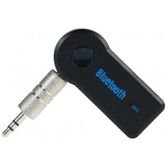 Receptor De Audio Bluetooth Para Auto & Estereo Mini Plug Jack Auxiliar 3.5mm Con Bateria Interna Car Wireles