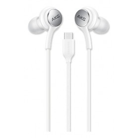 Auriculares Samsung Akg IC-100 Original Tipo C Blanco