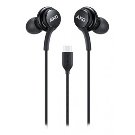 Auriculares Samsung Akg IC-100 Original Tipo C Type-C Usb-C Negro