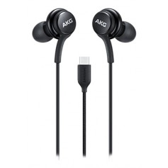 Auriculares Samsung Akg Original Tipo C Negro