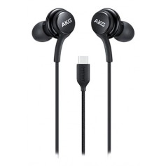 Auriculares Samsung Akg IC-100 Original Tipo C Type-C Usb-C Negro