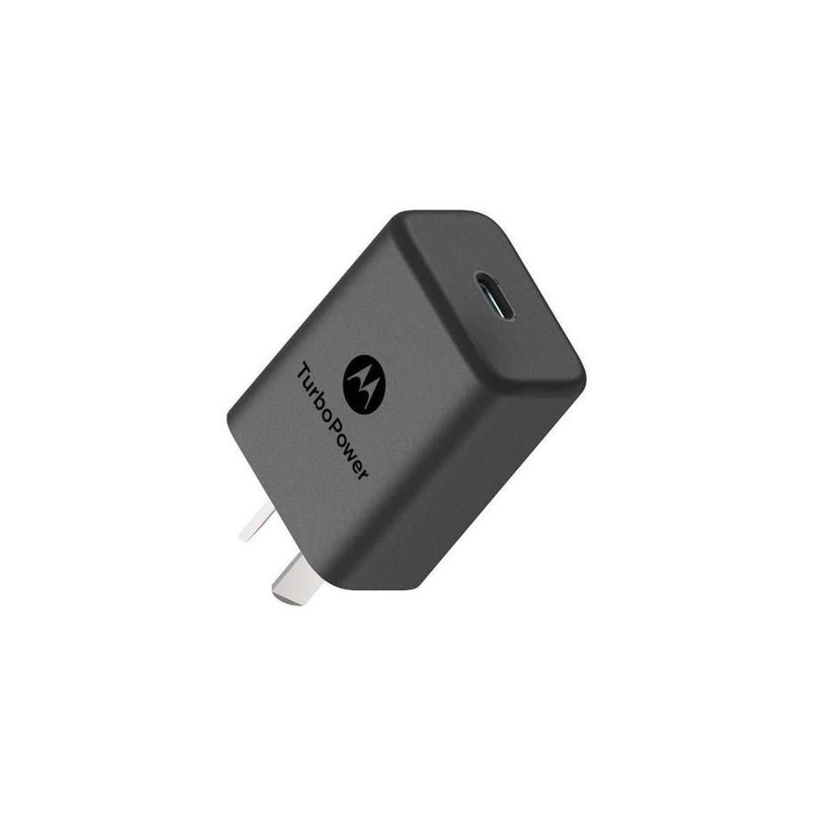 Cargador de pared Motorola TurboPower ™ 30 con cable de datos USB-C a USB-C