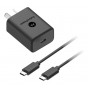 Cargador Motorola Turbo Power 27w Usb Tipo C + Cable C