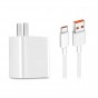 Cargador Xiaomi Carga Rapida 33w Usb A + Cable Tipo C