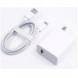 Cargador Xiaomi Carga Rapida 33w Usb A + Cable Tipo C