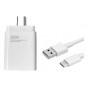 Cargador Xiaomi Carga Rapida 33w Usb A + Cable Tipo C