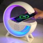 Parlante Bluetooth Con Luz Led Rgb Cargador Inalambrico BT2301