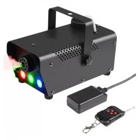Máquina De Humo Luces RGB Led Control Inalambrico 600w 3LED