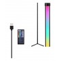 Barra Luz Lampara Esquinero Led Rgb Bluetooth Con Control 120cm