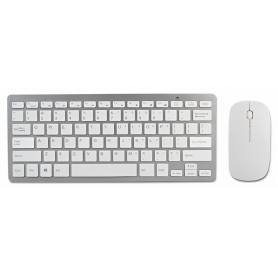 Combo Kit Mouse & Teclado Inalambrico Seisa 121758