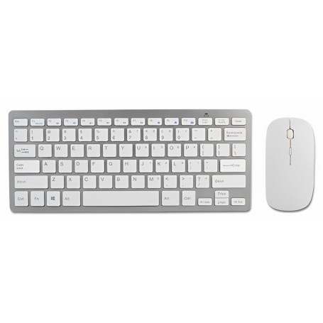 Combo Kit Mouse & Teclado Inalambrico Seisa 121758