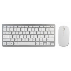 Combo Kit Mouse & Teclado Inalambrico Seisa 121758