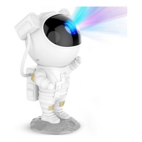 Proyector Estrella Galaxia Astronauta Luz Led Con Control