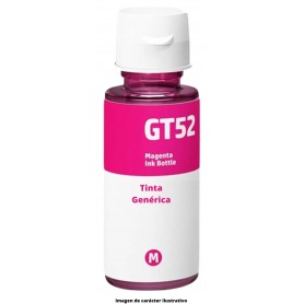 TINTA ALTERNATIVA SUELTA FRASCO MAGENTA PARA HP GT51 TECNOVIBES GT5810 GT5822