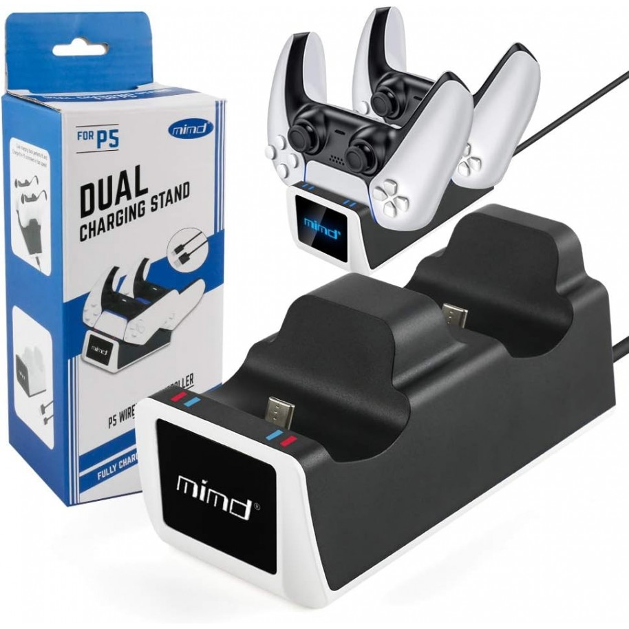 Base De Carga Para Joystick Ps5 Sony Dual Charging Station