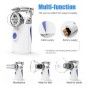 Mini Nebulizador Mesh Portatil A Pila Adulto Pediatrico YM-3R9