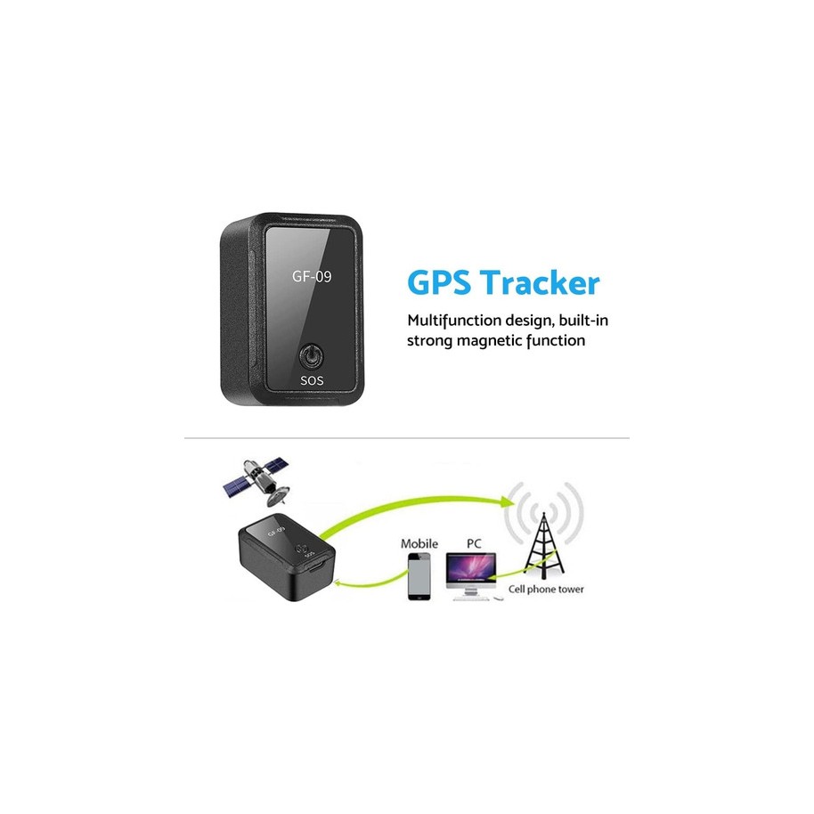 Mini Rastreador Localizador GPS con Microfono