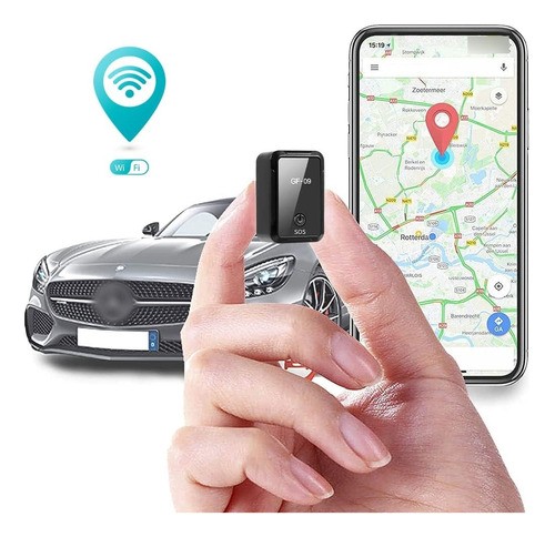 Mini Rastreador Localizador GPS con Microfono