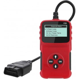 Escaner OBD2 Automotriz Multimarca Profesional Con Pantalla V309