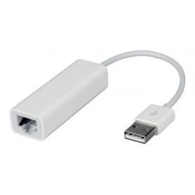 Adaptador Usb Macho A Rj45 UTP Adaptador Ethernet Sm-F7809 10mbps 100mbps