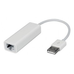 Adaptador Usb Macho A Rj45 UTP Adaptador Ethernet Sm-F7809 10mbps 100mbps