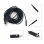 Camara Inspeccion Usb Endoscopio Celular 5mt 7mm Adaptador Micro Usb Tipo C