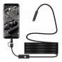 Camara Inspeccion Usb Endoscopio Celular 5mt 7mm Adaptador Micro Usb Tipo C