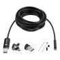Camara Inspeccion Usb Endoscopio Celular 5mt 7mm Adaptador Micro Usb Tipo C