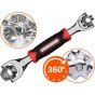 Llave Giratoria 48 en 1 360º 8 A 19mm Multifuncion Universal