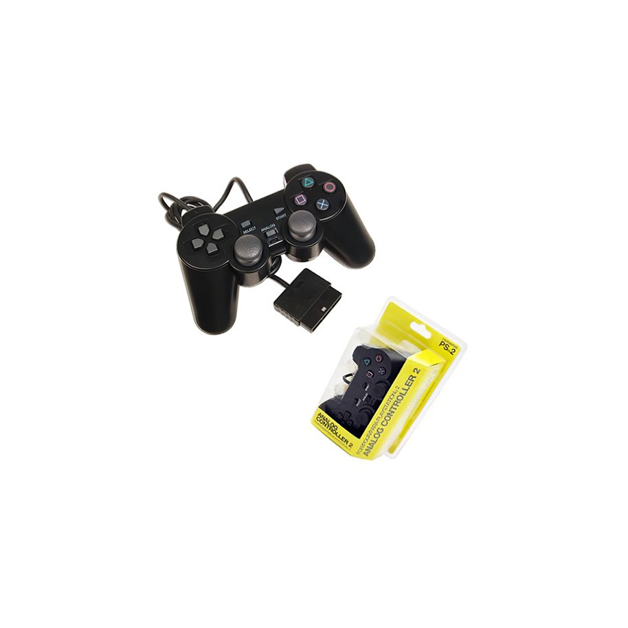 2 Joystick Control Para Ps2 Playstation 2 Mando Con Cable