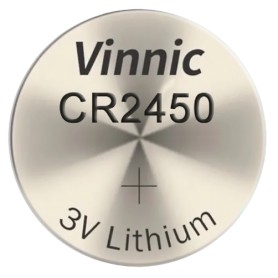 Pila Vinnic CR2450 Litio 3v