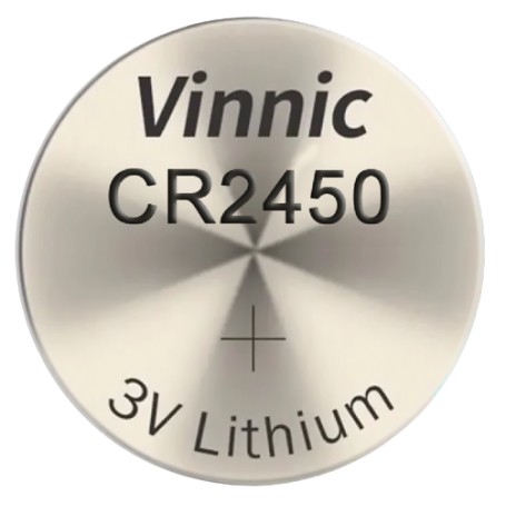 Pila Vinnic CR2450 Litio 3v