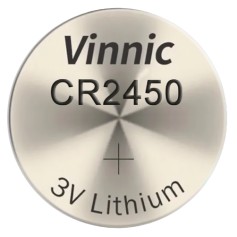 Pila Vinnic CR2450 Litio 3v