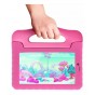 Tablet Infantil Multilaser Con Funda Reforzada 7 Pulgadas 2gb Ram 32gb Memoria Interna Disney Princess Princesa Android 11