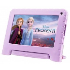 Tablet Infantil Multilaser Con Funda Reforzada 7 Pulgadas 2gb Ram 32gb Memoria Interna Disney Frozen Android 11