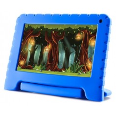 Tablet Infantil Multilaser Con Funda Reforzada 7 Pulgadas 2gb Ram 32gb Memoria Interna Kids Android 11