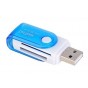 LECTOR DE TARJETA DE MEMORIA CARD READER 480MBPS 32 EN 1 HT-260A