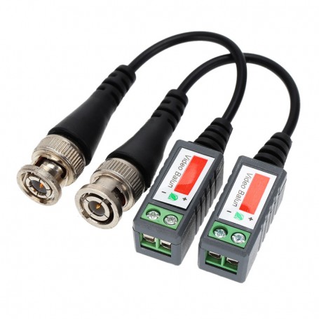 Balun Hd Juego Adaptador Video Cctv