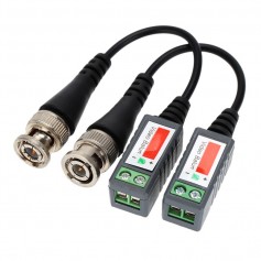 Balun Hd Juego Adaptador Video Cctv