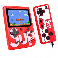 Consola Retro Portatil Supreme Gameboy + Joystick Family Con 400 Juegos Se Conecta A La TV (Varios Colores)