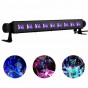 Barra Luz Negra Uv Lampara Ultravioleta Fiestas 9x3w QY-DJ-UV005