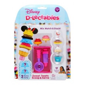 Disney D-lectables Set Bandeja Con Accesorios 11 Piezas