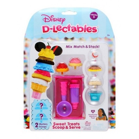 Disney D-lectables Set Bandeja Con Accesorios 11 Piezas
