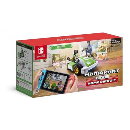 Mario Kart Live: Home Circuit Mario Kart Luigi Set Edition Nintendo Switch Físico