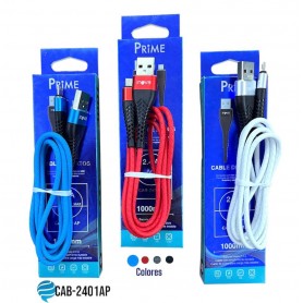 Cable De Carga & Datos Usb-C Type-C Tipo C A Usb Inova Cab-2401ap 2mt