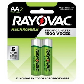 Pila Recargable AA Rayovac 1350mAh