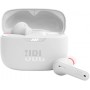 Auriculares In-Ear Inalámbricos Bluetooth Con Cancelacion De Sonido JBL Tune 230NC TWS Blancos